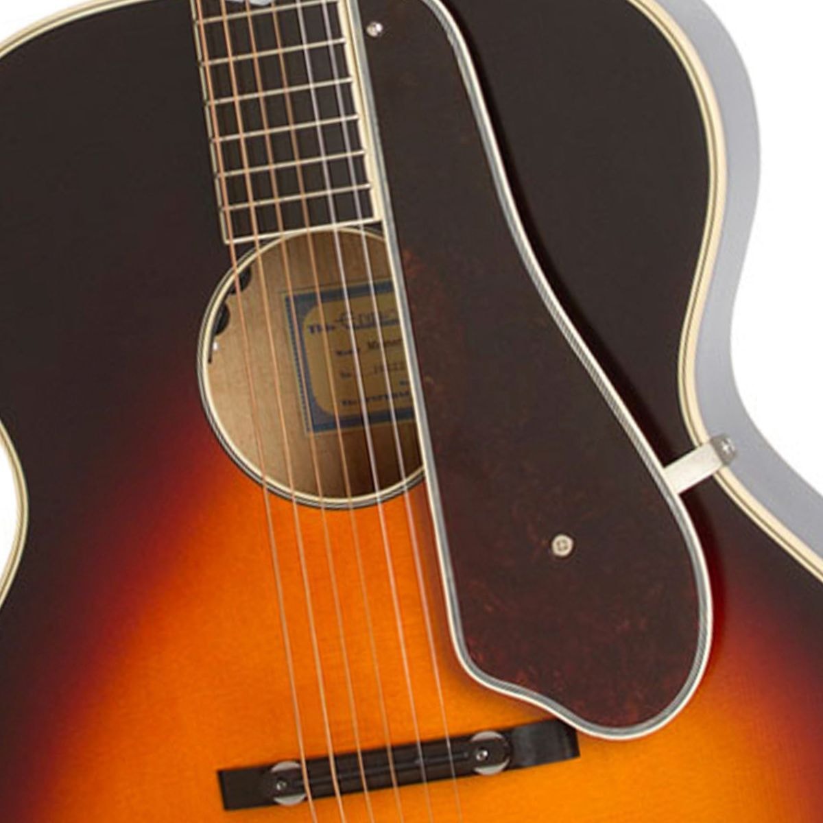 Violão Epiphone Eletroacústico Aço Masterbilt Century Deluxe