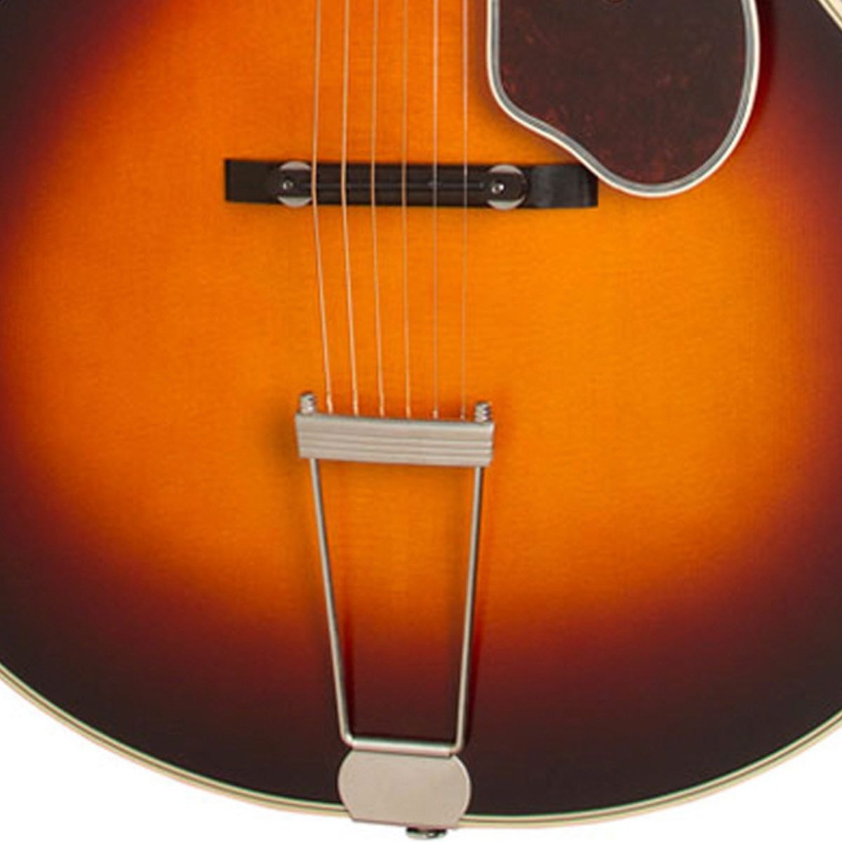 Violão Epiphone Eletroacústico Aço Masterbilt Century Deluxe