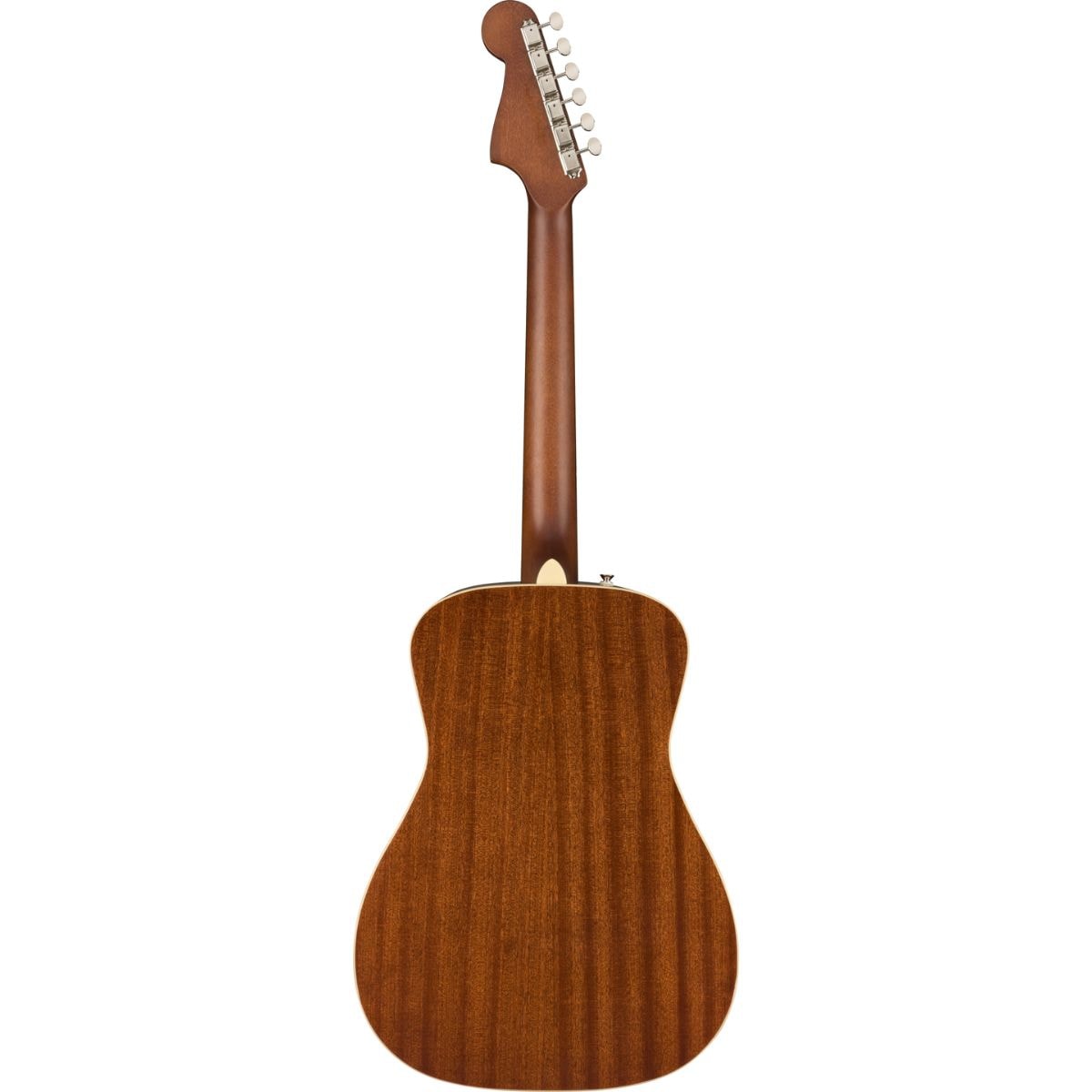 Violão Fender Eletroacústico Aço Malibu Player - Walnut Natural