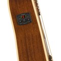 Violão Fender Eletroacústico Aço Malibu Player - Walnut Natural