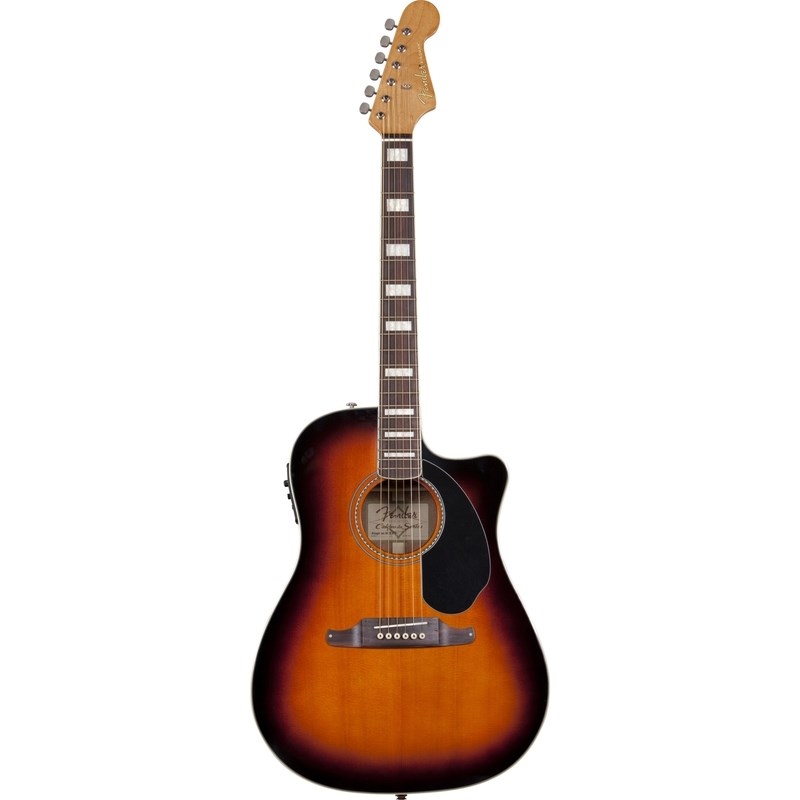 Violão Fender Kingman Sce Sb Fender - Sunburst (3-color Sunburst) (500)