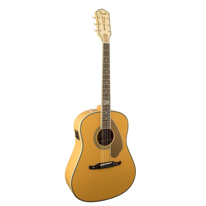 【けい】　Fender Ron Emory Loyalty Jr.SB Violão Fender Ron Emory Loyalty