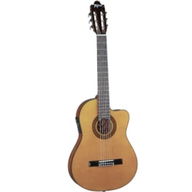 Violão Flat Nylon Madrid Elétrico Série Collection Tagima - Natural (NA) Violão Flat Nylon Madrid Elétrico Série Collection Tagima - Natural (NA)