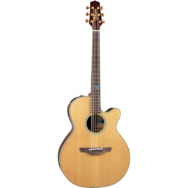 Violão Flat Tsf40c & Ctp2 8429 Takamine - Natural (NA) Violão Flat Tsf40c & Ctp2 8429 Takamine - Natural (NA)