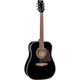 Violão Folk Ch-887 Eagle - Preto (BK) Violão Folk Ch-887 Eagle - Preto (BK)