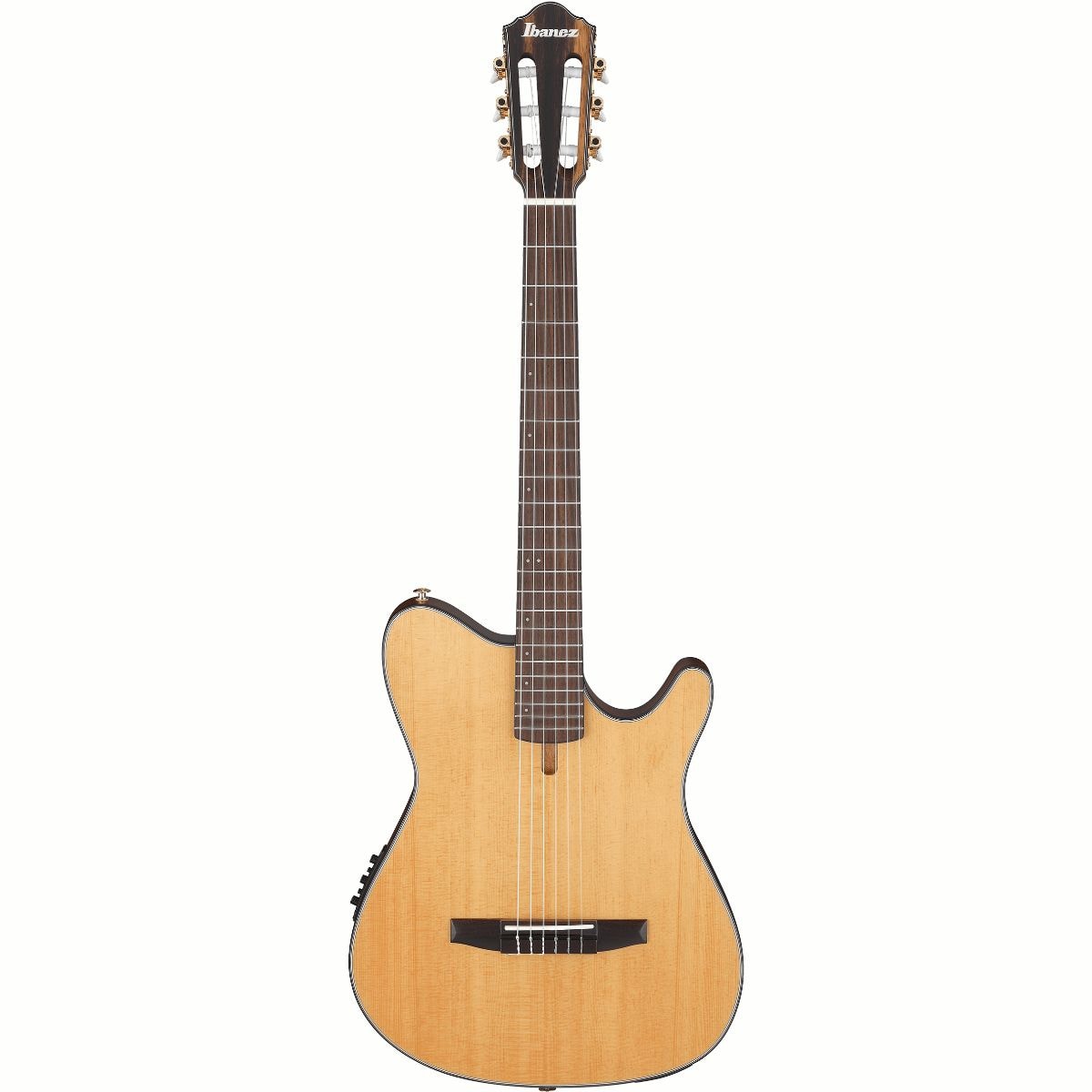 Violão Ibanez Flat Eletroacústico Nylon FRH10N - Natural