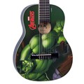 Violão Infantil Nylon Hulk Marvel VIM H1