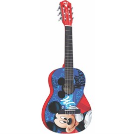 Violão Infantil PHX Disney Mickey Rocks VID-MR1 - Vermelho