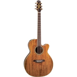 Violão Jumbo aço EF508KC Pro Series Aço com Case Takamine Violão Jumbo aço EF508KC Pro Series Aço com Case Takamine
