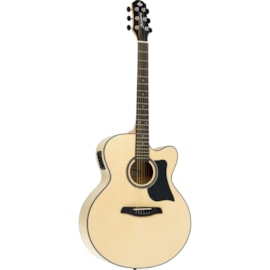 Violão Jumbo SJ 25C Eletroacústico Aço Strinberg Violão Jumbo SJ 25C Eletroacústico Aço Strinberg