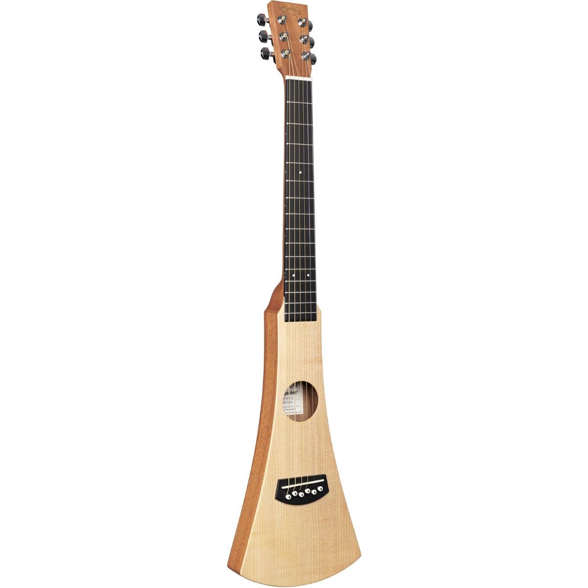 Violão Martin Acústico Aço Backpacker GBPC com Soft Gig Bag