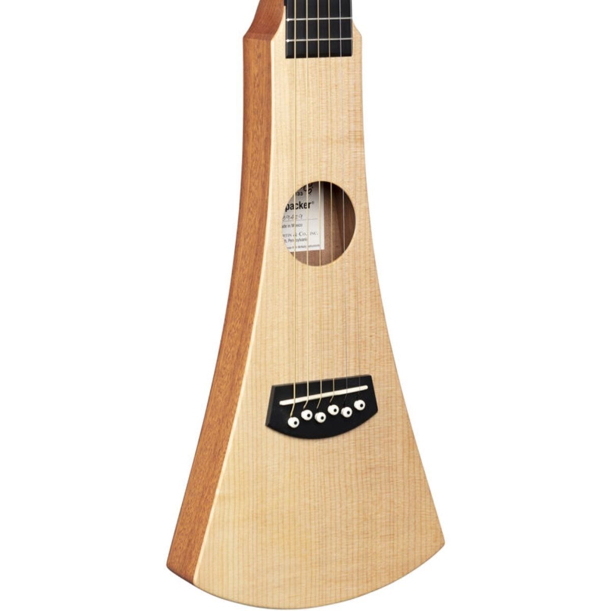 Violão Martin Acústico Aço Backpacker GBPC com Soft Gig Bag