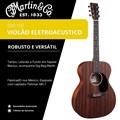 Violão Martin Eletroacústico 000-10E com Capa