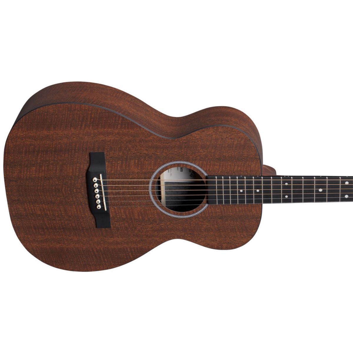 Violão Martin Eletroacústico Aço 0-X1E com Capa Violão Martin Eletroacústico Aço 0-X1E com Capa