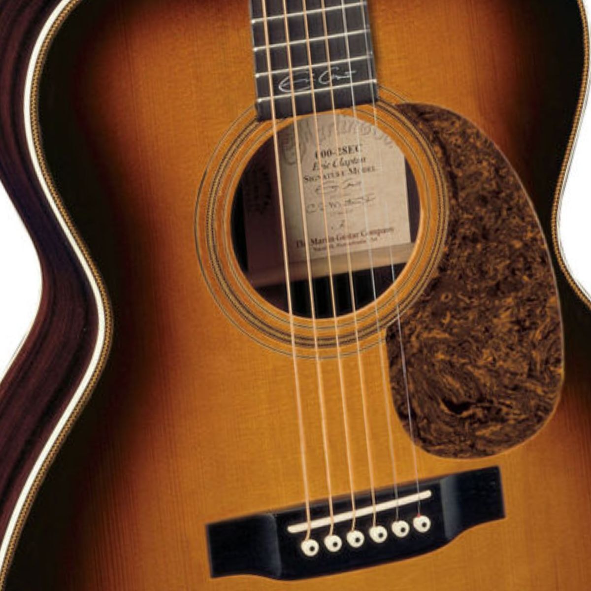 Violão Martin Eletroacústico Aço 000-28EC Eric Clapton Signature