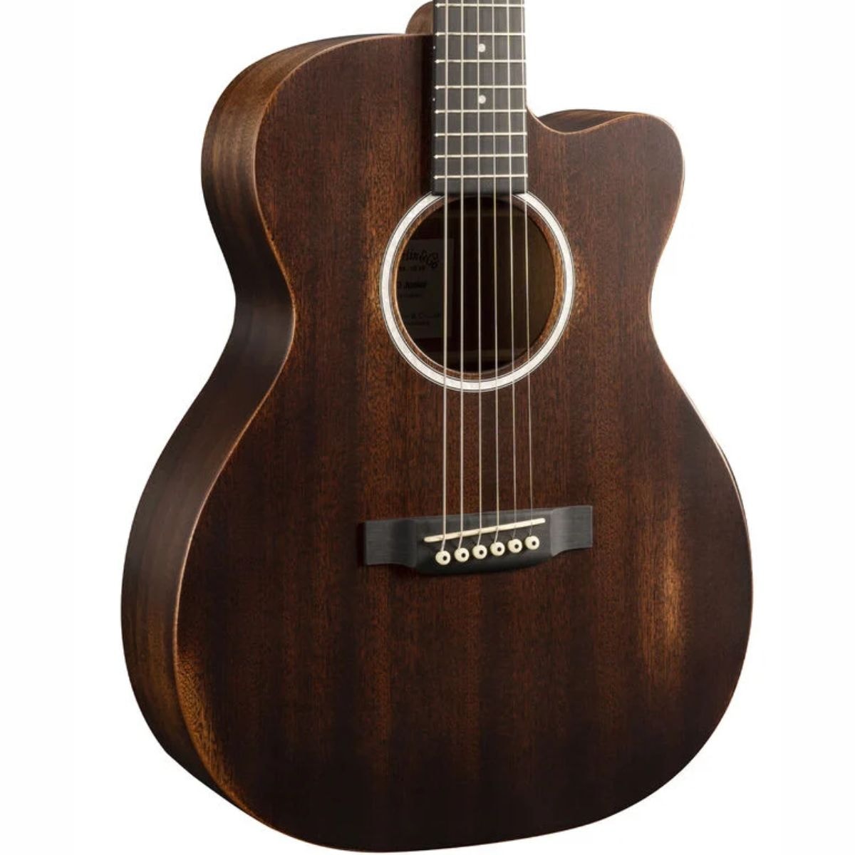 Violão Martin Eletroacústico Aço 000CJR-10E Streetmaster Captação