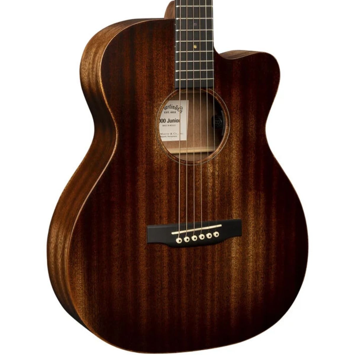 Violão Martin Eletroacústico Aço DJR-10E StreetMaster Captação
