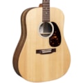 Violão Martin Eletroacústico Aço DX-2E Folk Dreadnought Captação Fishman MX com Capa