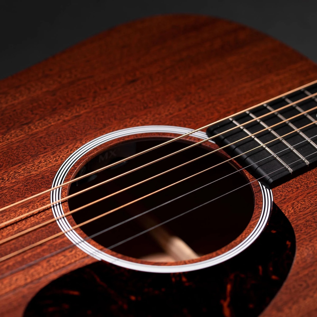 Violão Dreadnought Aço DX1AE Folk Elétrico com Captação