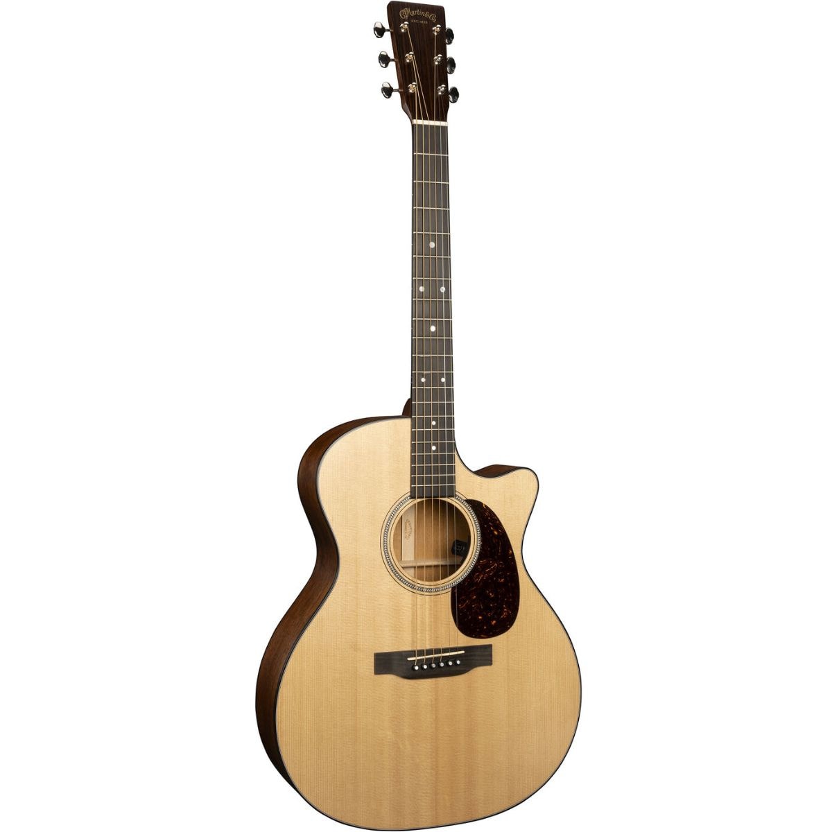 ギター Martin & co. GPC-16E-01 Violão Martin Eletroacústico Aço GPC-16E Captação Martin E1 com Capa