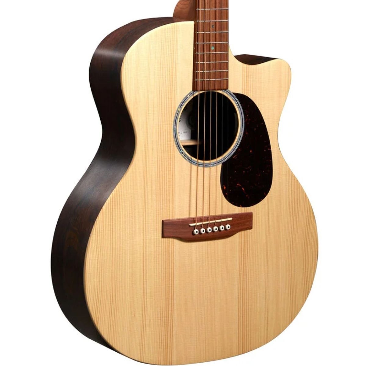 Violão Martin Eletroacústico Aço GPC-X2E Eletrônica Martin E-1 com