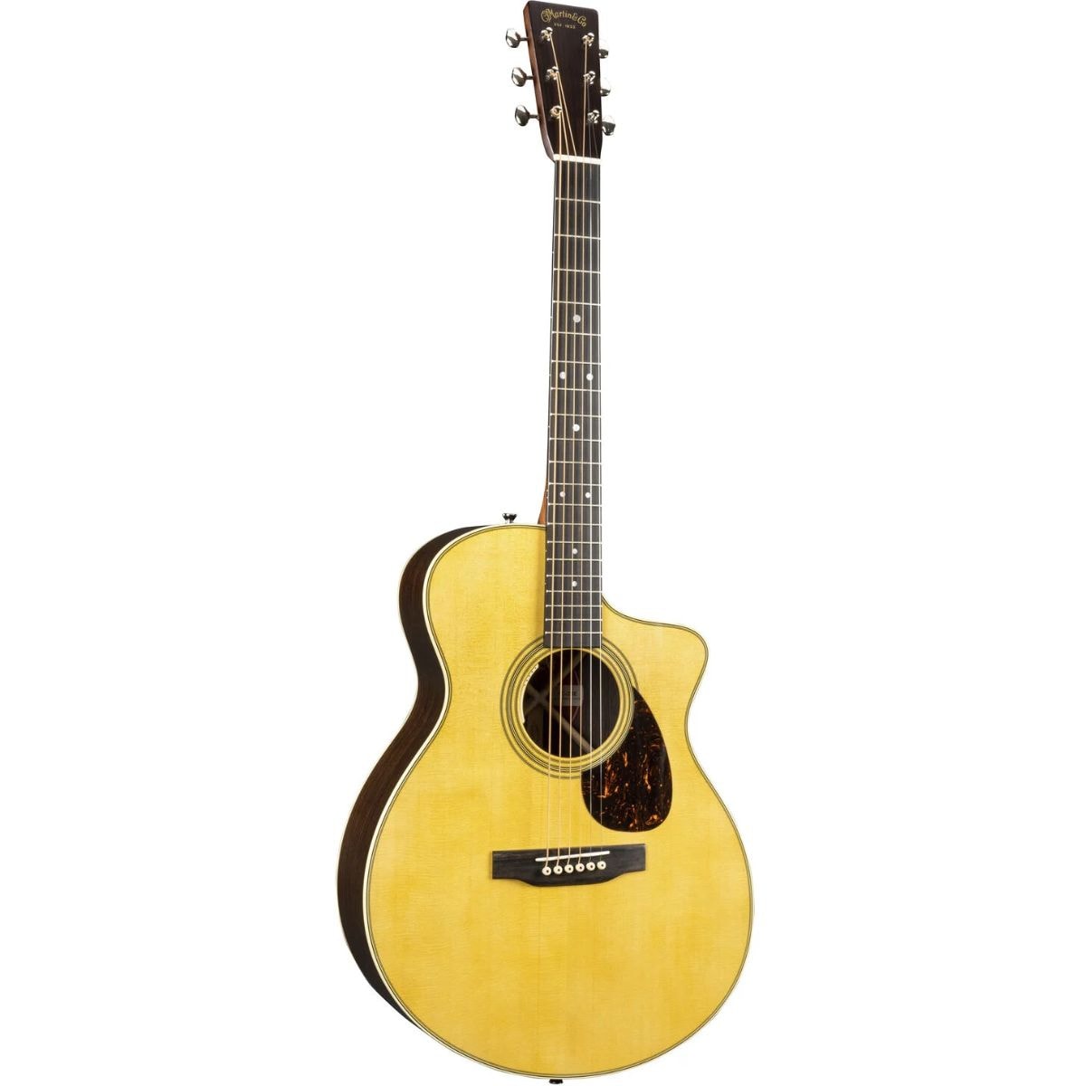 Violão Martin Eletroacústico Aço SC-28E Captação Fishman Aura VT