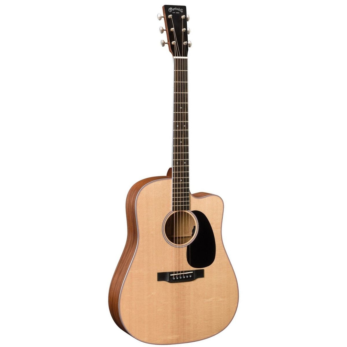 Violão Dreadnought Aço DX1AE Folk Elétrico com Captação