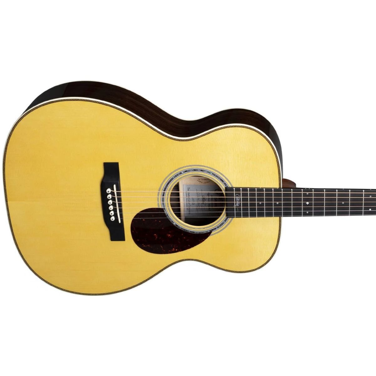 Violão Martin OMJM John Mayer Signature com Case