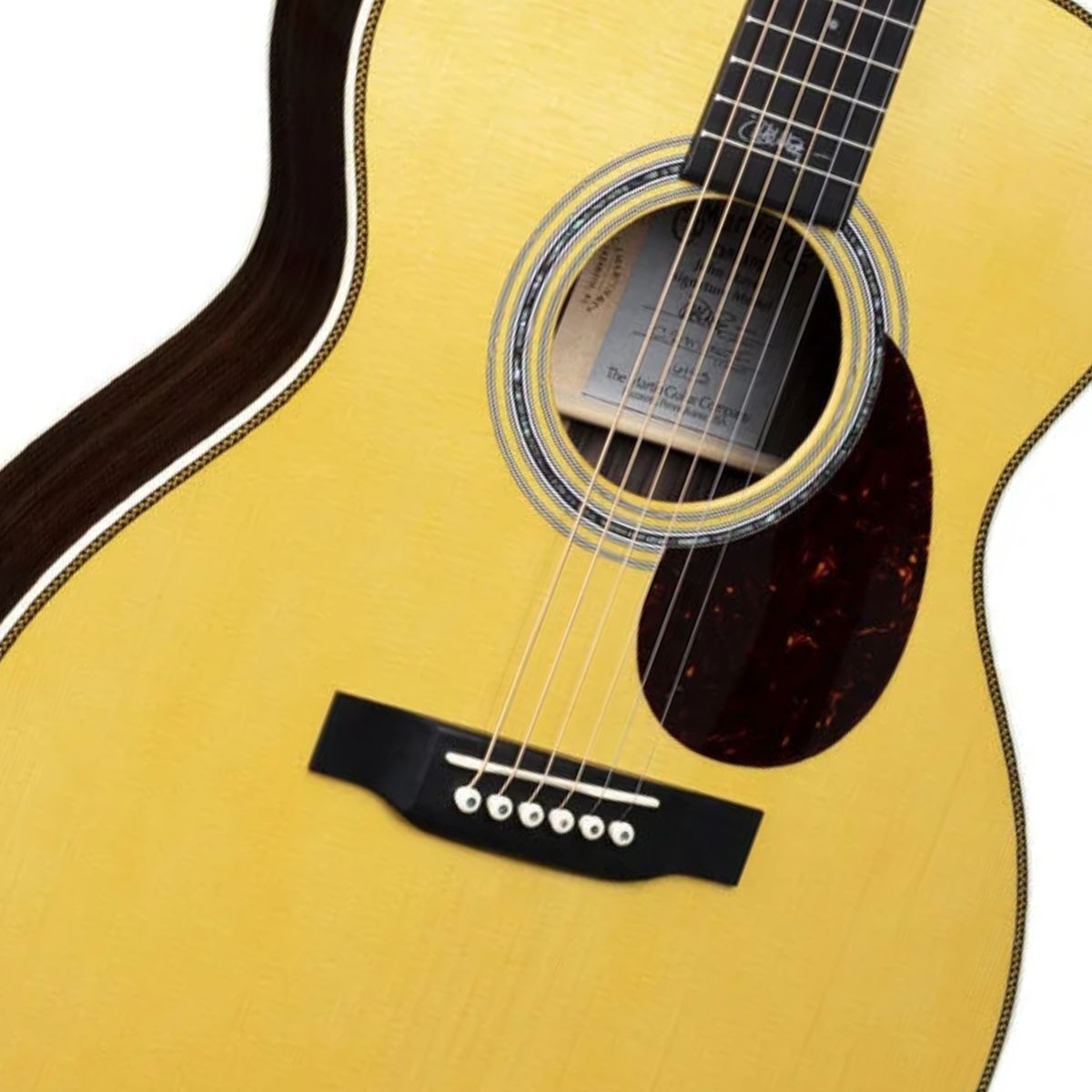 ギター Martin OMJM john mayer lrbaggs HIFH Duet Violão Martin OMJM John Mayer Signature com Case