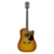 Light Vintage Burst Satin