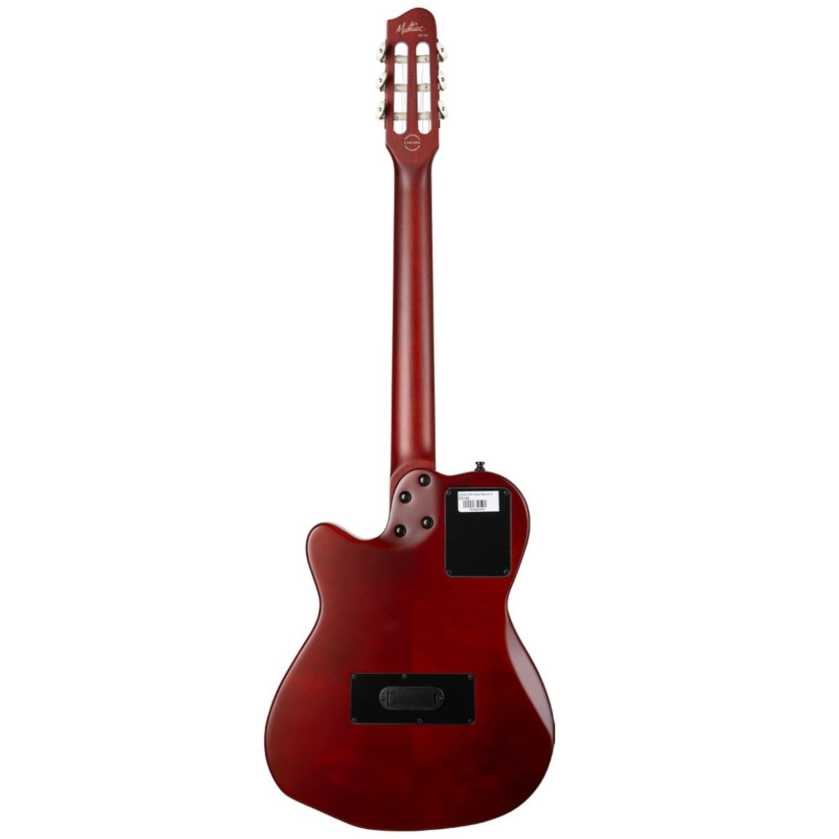 Violão Nylon Eletroacústico Godin Multiac ACS SA com Bag