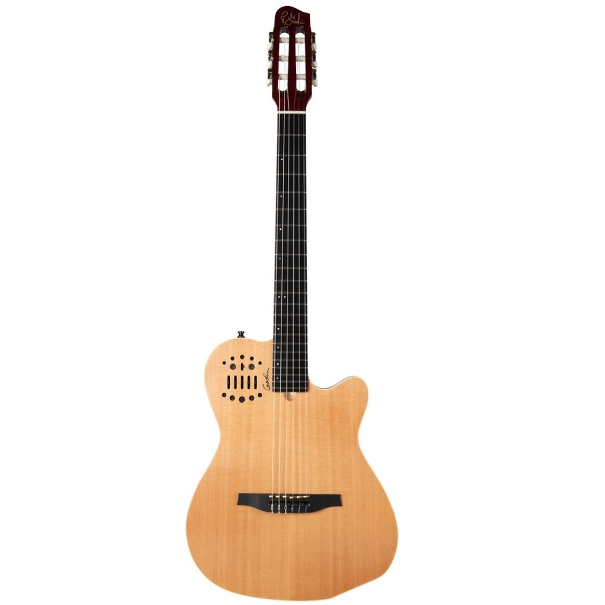 Violão Nylon Eletroacústico Godin Multiac ACS SA com Bag