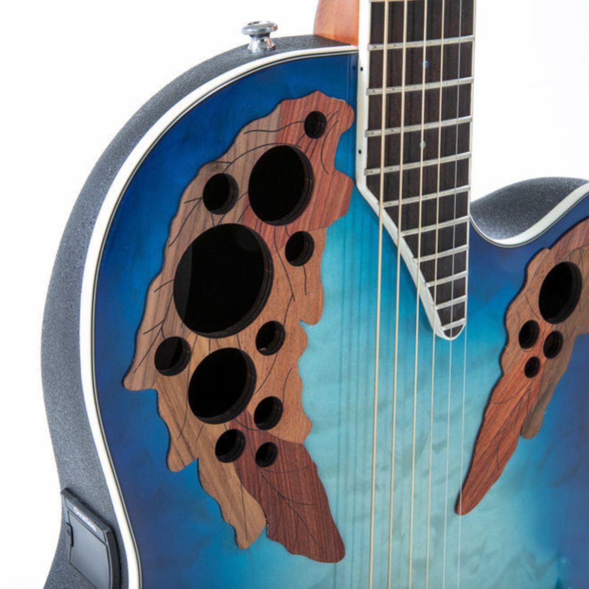 Violão Ovation Eletroacústico Aço Celebrity Elite Plus CE48P-RG-G