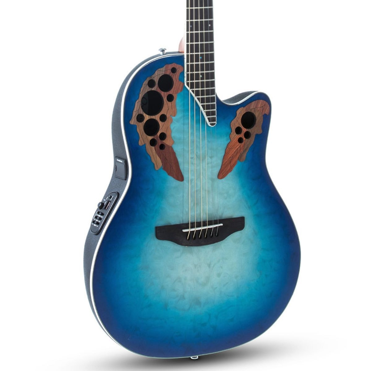 Violão Ovation Eletroacústico Aço Celebrity Elite Plus CE48P-RG-G