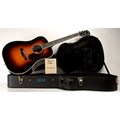 Violão Paramount Dreadnought com Case 0960290203 Fender - Sunburst (Vintage Sunburst) (VS)