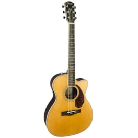 Violão Paramount Triple '0 com Case C/ Captador Fishman 0960271221 Fender Violão Paramount Triple '0 com Case C/ Captador Fishman 0960271221 Fender