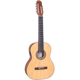 Violão Rozini Eletroacústico 7 Cordas Nylon RX207.EGC.F.I