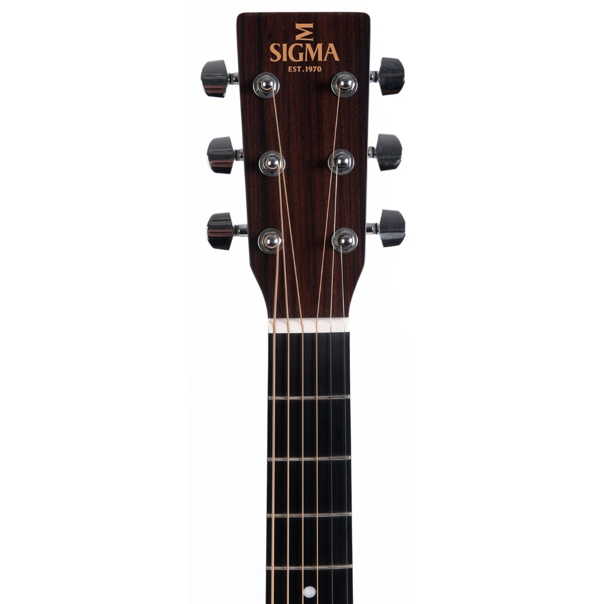 Violão Sigma Eletroacústico Aço OMTC-1E - Sunburst