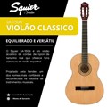 Violão Squier Clássico Acústico de Nylon SA 150N