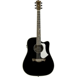 Violão Tagima Eletroacústico Aço Florens FS-200 EQ - Preto