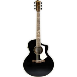 Violão Tagima Eletroacústico Aço Florens FS-700 EQ - Preto