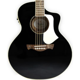 Violão Tagima Eletroacústico Aço Florens FS-700 EQ - Preto