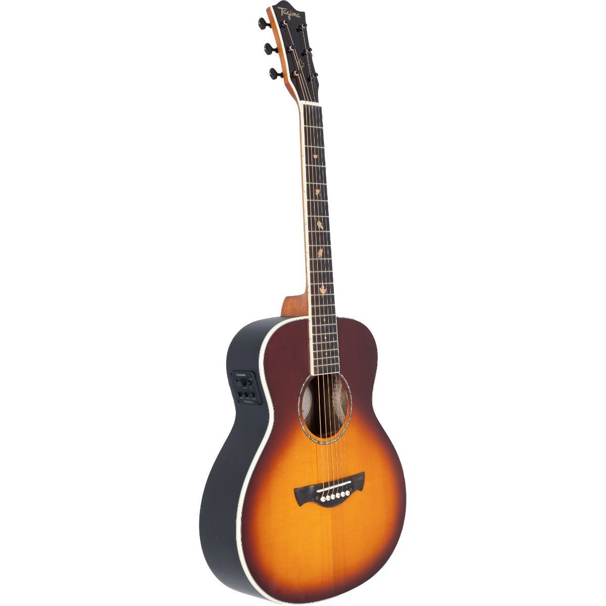 Violão Seizi Eletroacústico Aço Supreme Mini Ryu Mirai com Violão Seizi Eletroacústico Aço Supreme Mini Ryu Mirai com