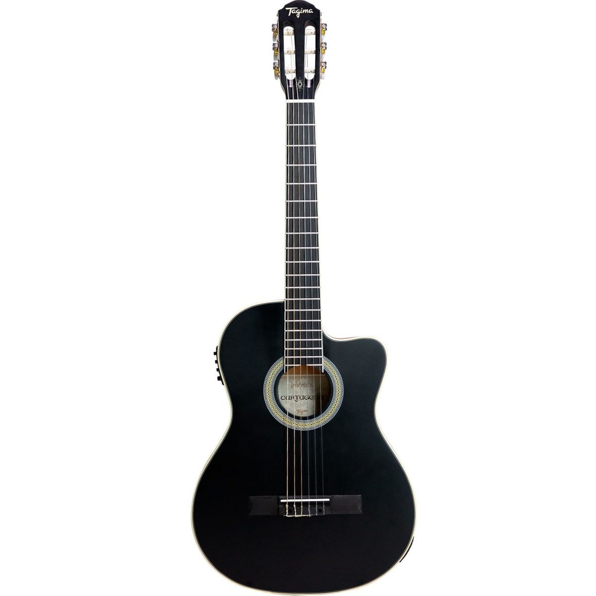 Violão Ibanez Eletroacústico Nylon TOD10N Signature Tim Henson