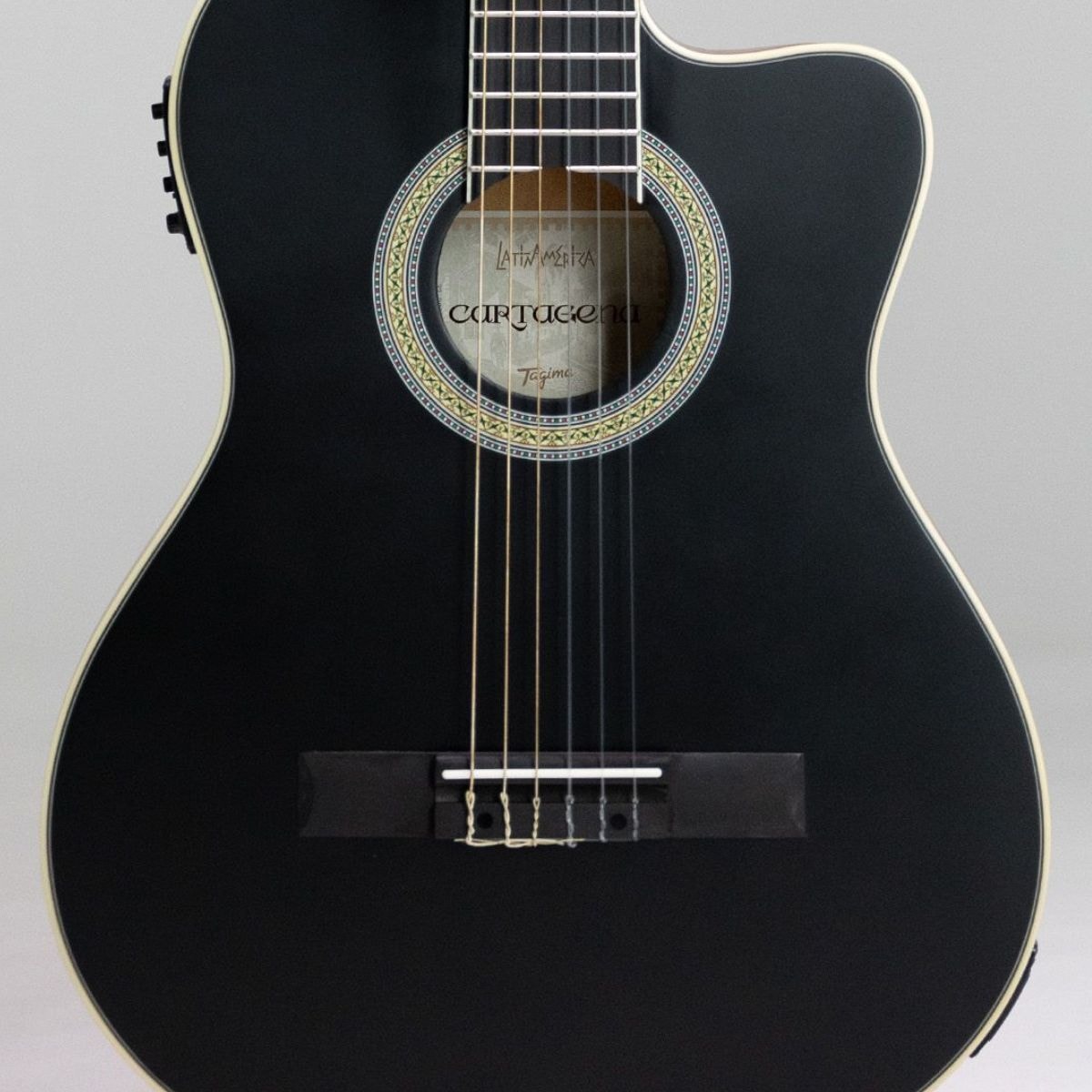 Violão Ibanez Eletroacústico Nylon TOD10N Signature Tim Henson