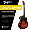 Violão Tagima Jumbo Aço TW29 Woodstock Eletroacústico - Sunburst