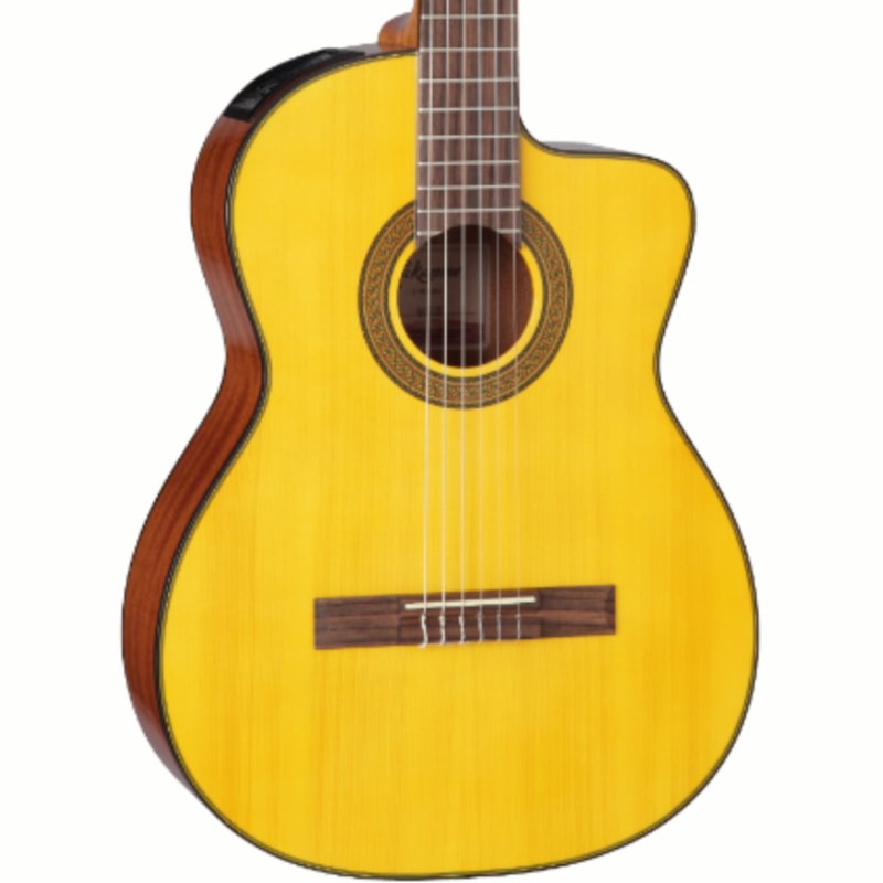 Violão Takamine Clássico Nylon GC3CE Cutaway