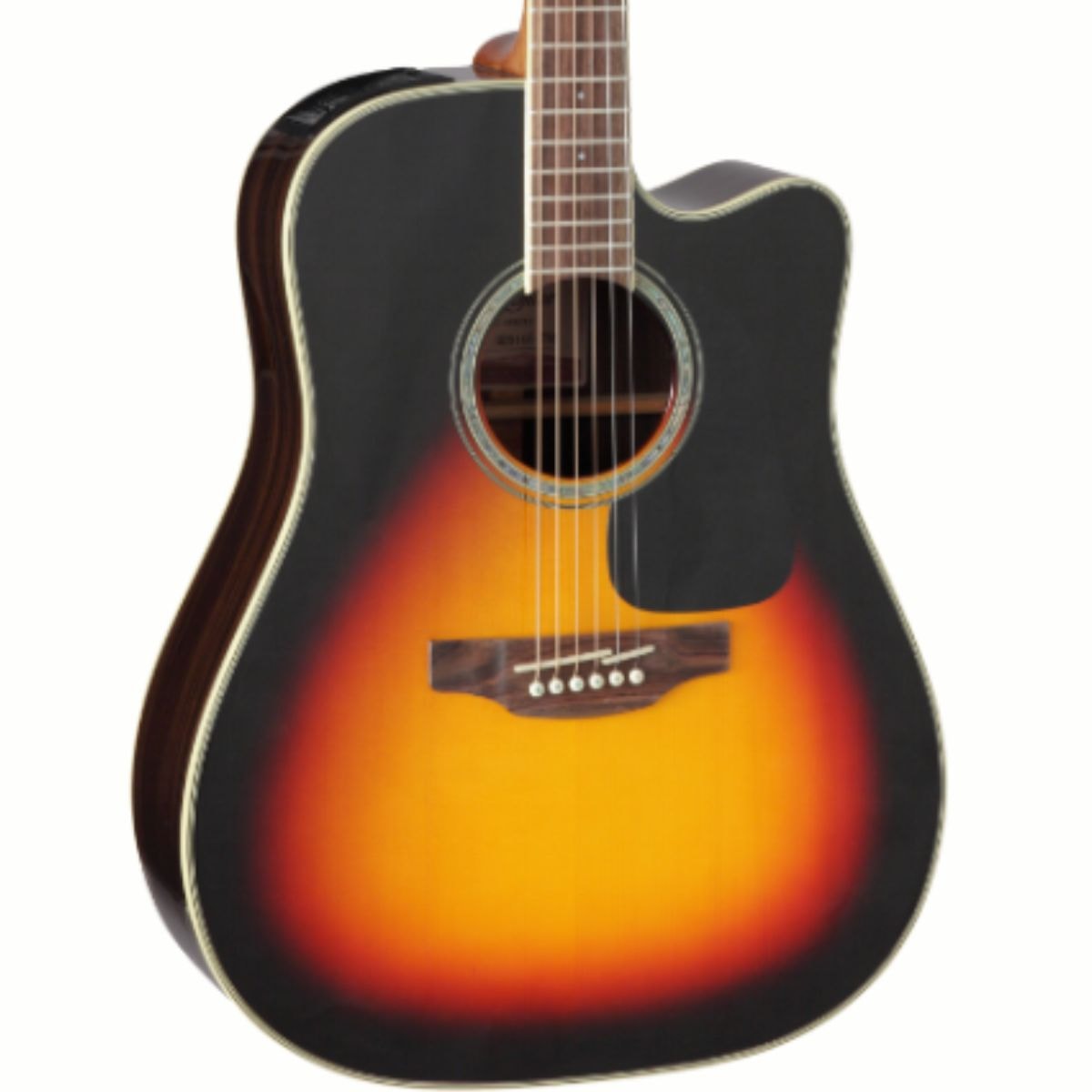 Violão Takamine Eletroacústico Aço GD-51CE Folk - Sunburst