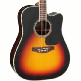 Violão Takamine Eletroacústico Aço GD-51CE Folk - Sunburst