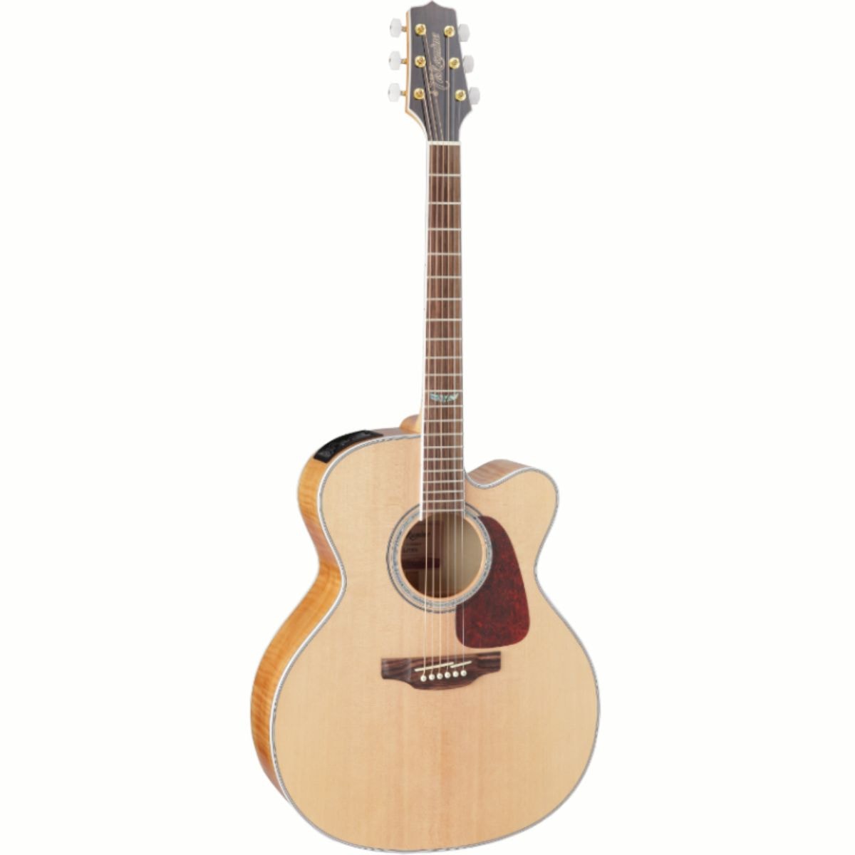 Violão Takamine Eletroacústico Aço Jumbo GJ72CE - Natural